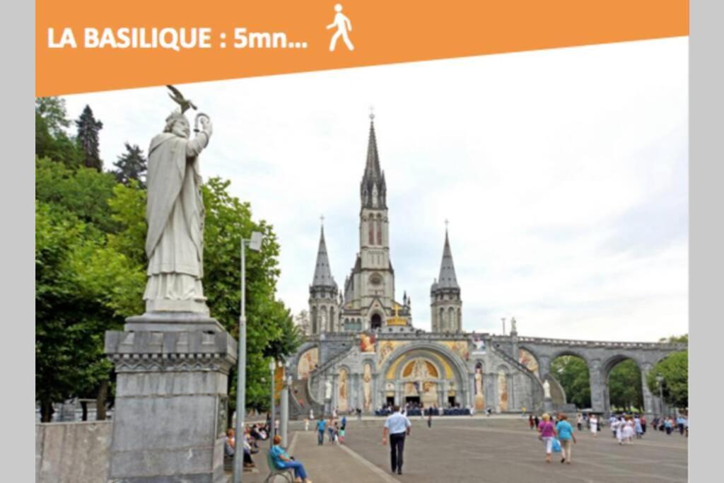 Le Laventin - 52M2 - Boulevard De La Grotte - Hyper Centre ลูร์ด ภายนอก รูปภาพ