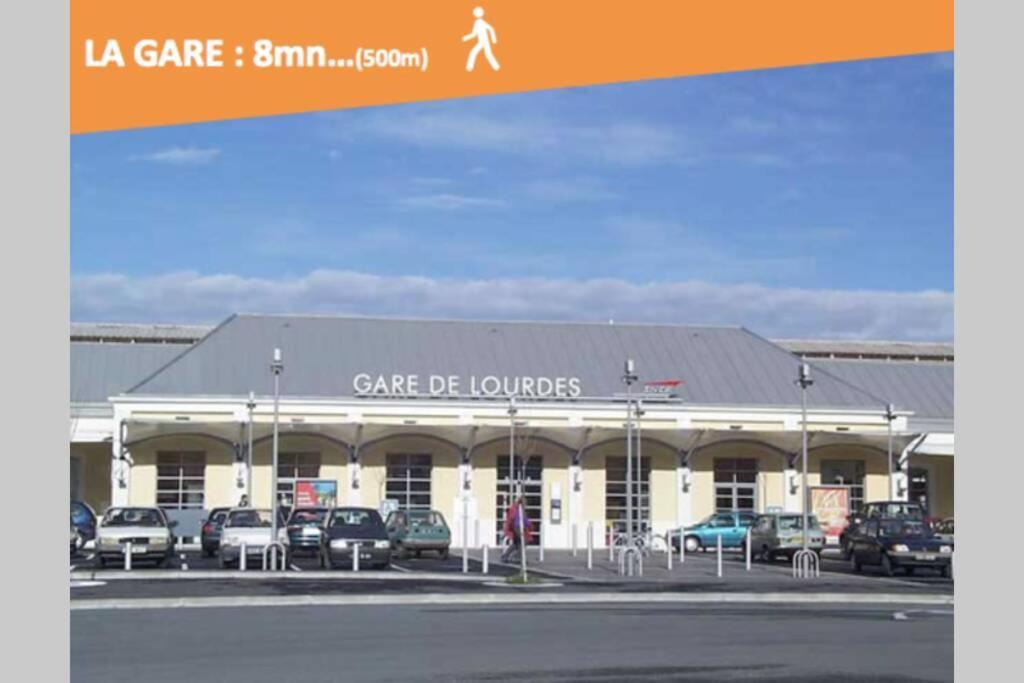 Le Laventin - 52M2 - Boulevard De La Grotte - Hyper Centre ลูร์ด ภายนอก รูปภาพ