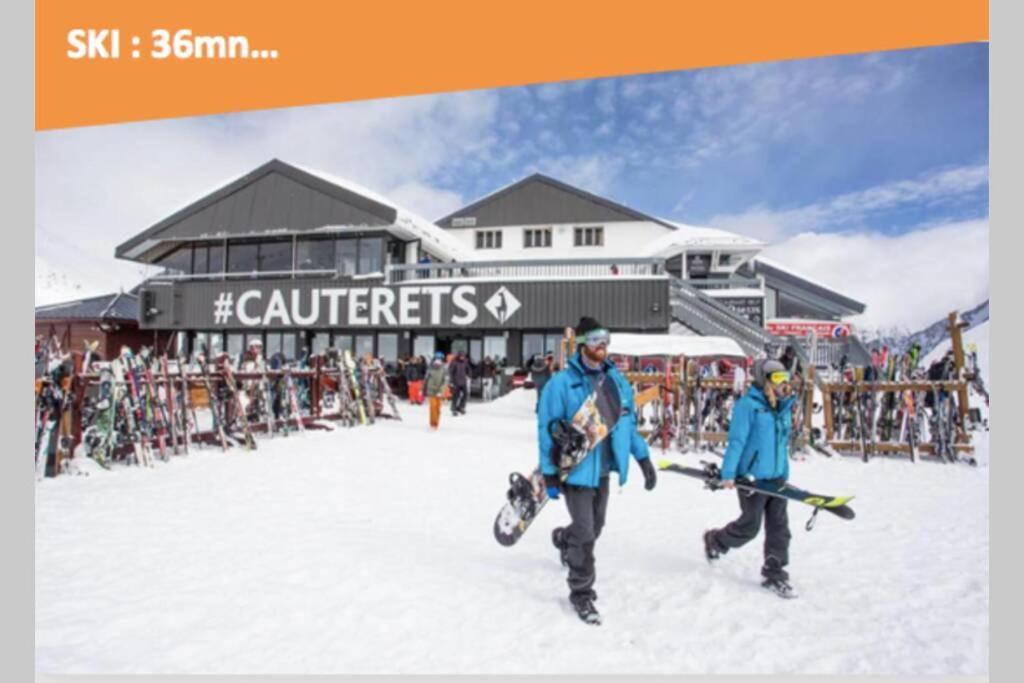 Le Laventin - 52M2 - Boulevard De La Grotte - Hyper Centre ลูร์ด ภายนอก รูปภาพ