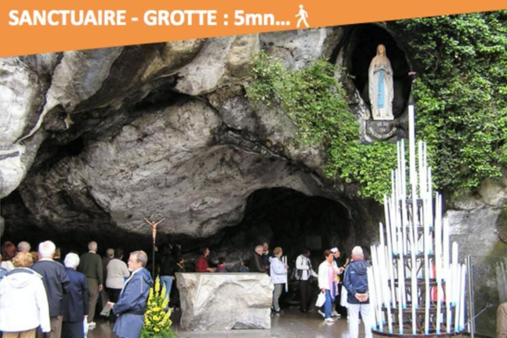 Le Laventin - 52M2 - Boulevard De La Grotte - Hyper Centre ลูร์ด ภายนอก รูปภาพ