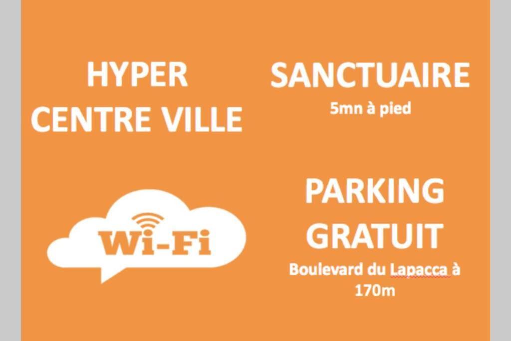 Le Laventin - 52M2 - Boulevard De La Grotte - Hyper Centre ลูร์ด ภายนอก รูปภาพ