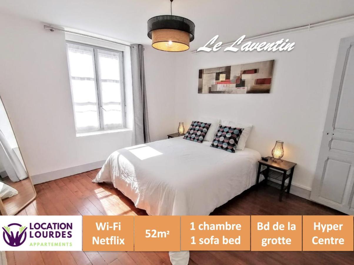 Le Laventin - 52M2 - Boulevard De La Grotte - Hyper Centre ลูร์ด ภายนอก รูปภาพ